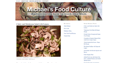 Desktop Screenshot of michaelsfoodculture.com