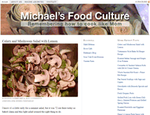 Tablet Screenshot of michaelsfoodculture.com